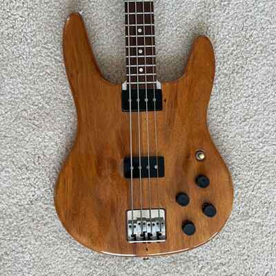 Travis Bean TB 2000 Bass Guitar 1977 Natural Koa
