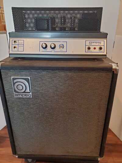 1969 Ampeg SB-12 Portaflex 25-Watt 1x12 Fender speaker Fliptop Amplifier