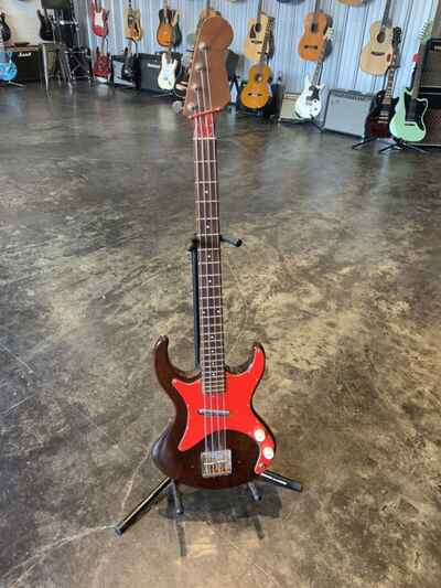 Teisco /  Kingston Short Scale Bass 1960??s- Natural