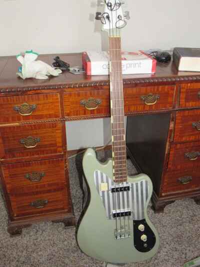 Teisco bass guitar,  Japanese make, 4 string solid body