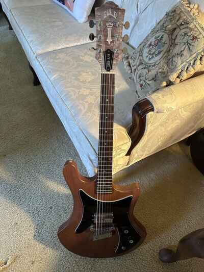 Rare 1970??s Guild S60 3 / 4 Honduras Mahogany guitar