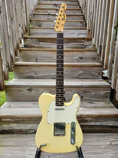 1971 Fender Telecaster Electric Guitar with OHSC 100%