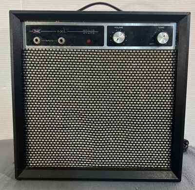 Sears & Roebuck Model 5XL Electric Guitar Amplifier 1x7" 1973