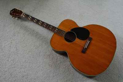 Vintage c. 1953 Kay K-22 jumbo acoustic guitar
