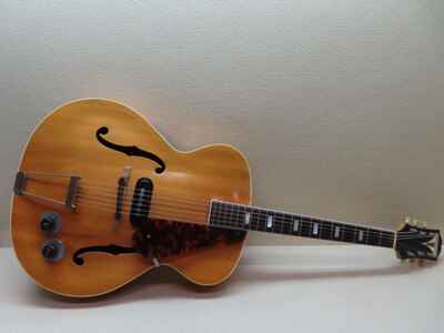 Epiphone ZEPHYR Archtop Electric Hollowbody Guitar  1944 USA  Jazz  ~  AWESOME