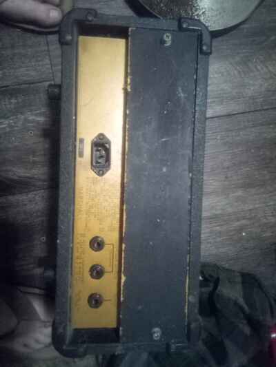 1984 Vintage Marshall Amp 3005 12W LEAD