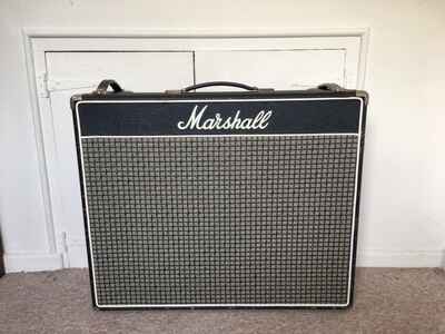 Marshall Amplifier Cabinet with Celestion G12H speakers 1976