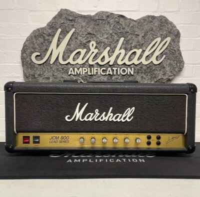 Marshall 1983 JCM 800 Super Lead 100w Head Model #1959