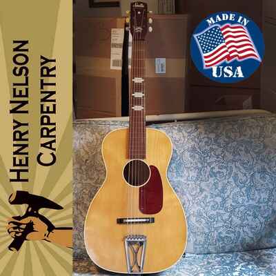 Harmony Stella USA H-927 1964 All Solid Wood- Natural