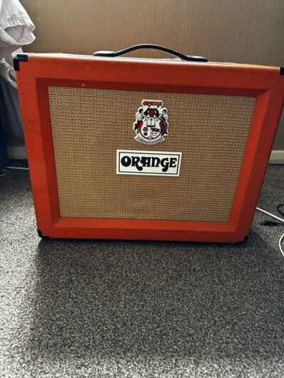 Orange Rocker 30 Guitar Valve Amp Made In England | Celestion Vintage 30