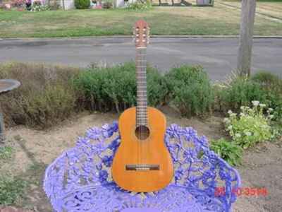 VINTAGE 1969 WILSON ACOUSTIC GUITAR MODEL SL150