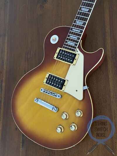 Greco, Les Paul, Sunburst, Plain Top, Vintage 1974