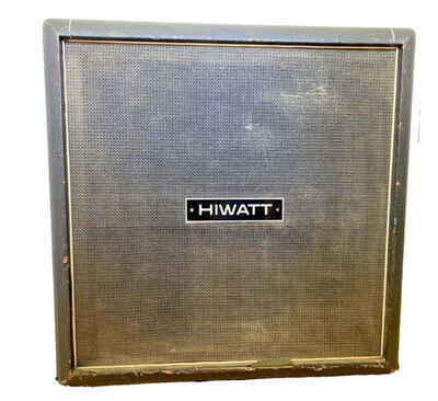 HiWatt Speaker Cabinet 4x12 1972 SE4123