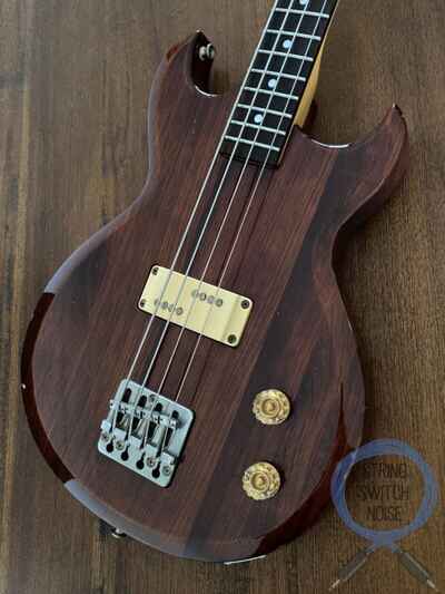 Aria Pro II Bass, Cardinal Series, MIJ 1981, Brown, Medium Scale 32??