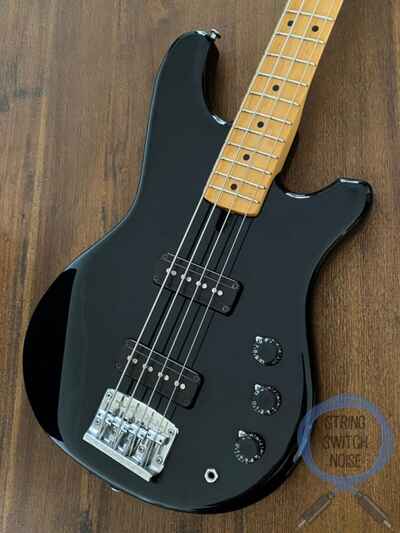 Yamaha Super Bass 500 S, Black, MIJ 1982, Offset J Bass Style