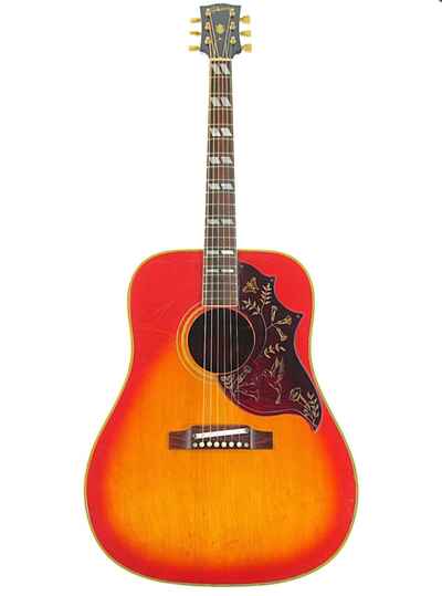 Gibson Hummingbird 1966 - original Vintage Dreadnought Akustik-Gitarre + Video!