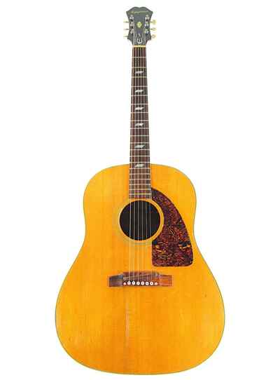 Epiphone Texan FT-79 1965 - Gibson J-50 Stil - ähnl. Beatles Gitarre - Video!