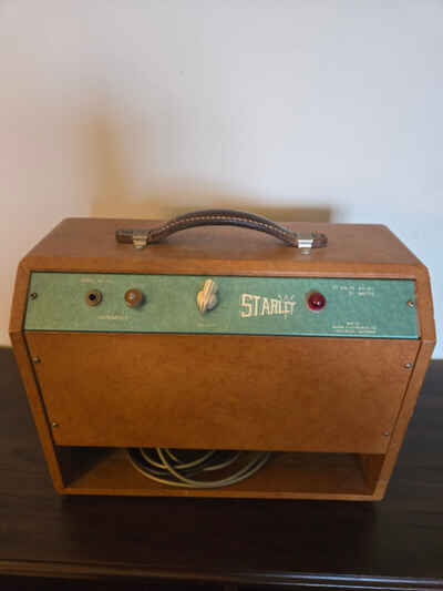 Magnatone Starlet Model 107 - Used - 117 Volts, AC / DC, 21 Watts,  ~ 1950s - Works