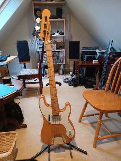 Fender Telecaster bass guitar 1972