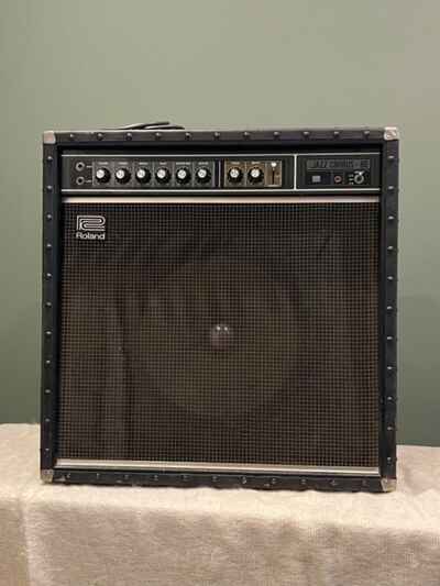 Rolan Guitar Amp Jazz chorus 80 (1977)