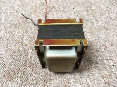 Marshall Amplifier Choke Transformer 1969-73