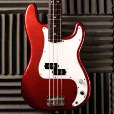 Fender PB-62 "A0" Serial 1984 - Candy Apple Red