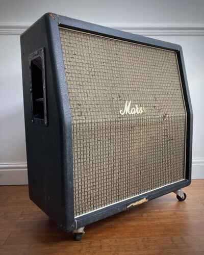 1973 Marshall 1960A 4x12" with rare Vintage Celestion G12M T1221 Greybacks