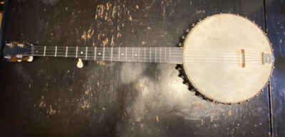 Antique Lyon & Healy Banjo. Chicago from the late 1800