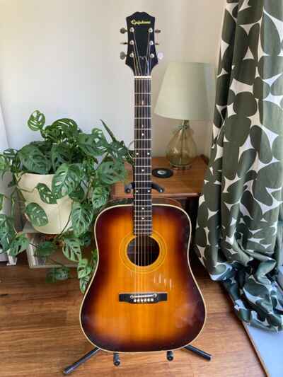 Vintage Epiphone FT-145 SB Texan 1970