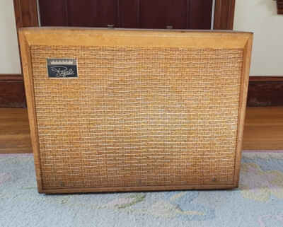 Vintage Regal R-1160 Amp, 1960s, Distributed by Fender (not working)