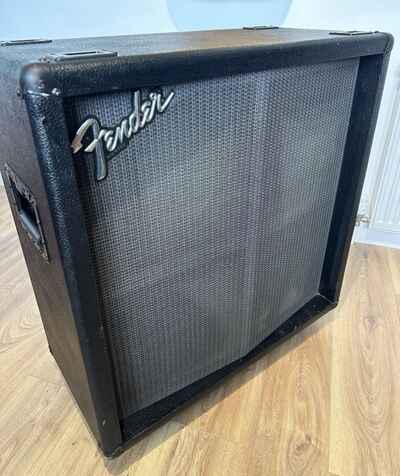 Vintage Fender Wedge Cabinet - Carcass Only (No Speakers)