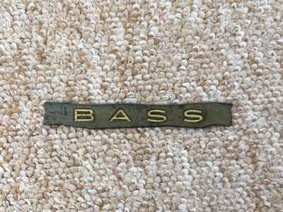 Vox Bass Badge Logo Vintage JMI 1963