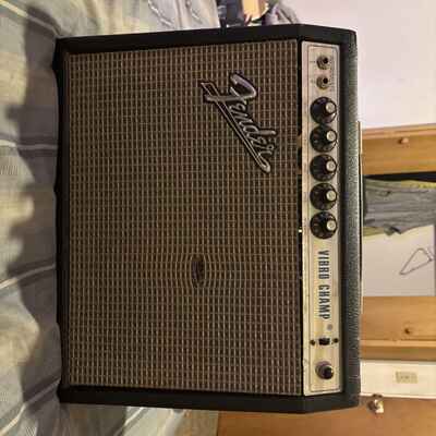 Pre-Owned Fender 1972 Vibro Champ Guitar Amp