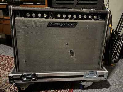 Traynor YGL-3 Mark III 100-Watt 2x12?? Guitar Combo 1975