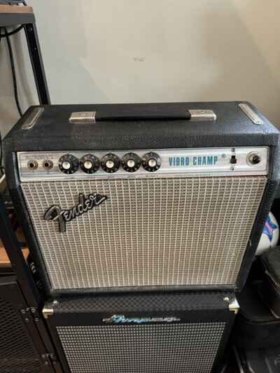 Fender Vibro Champ Silverface Amp 1975