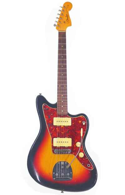 Fender Jazzmaster 1963 Sunburst - cool and completely original vintage guitar