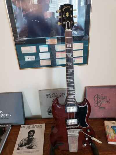 Vintage 1964 Gibson SG Standard