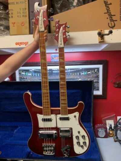 1982 Rickenbacker 4080 Double Neck Bass / Guitar