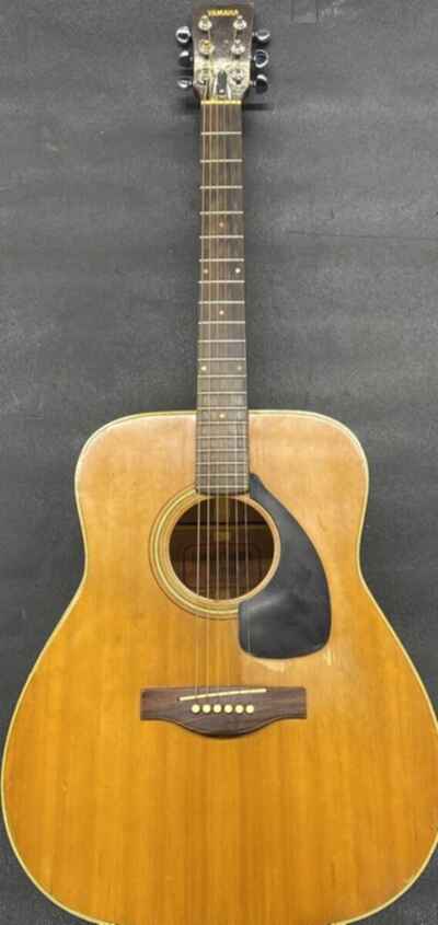 Yamaha FG-180 Vintage Acoustic Guitar 1970s Red Label (PD5028836)