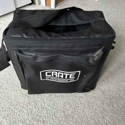 Vintage CRATE Amplifier Bag with Shoulder Strap