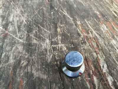 Vintage 1960s Vox Guitar Knob Phantom Consort Hurricane