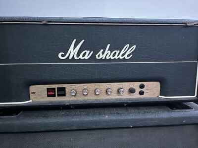 Marshall JMP 2203 Mk2 Master Model 100W Valve Amp Head 1977 (PRE-OWNED)