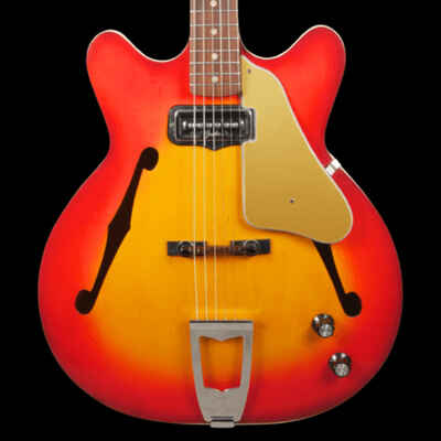 Fender Coronado 1 1966 Sunburst Hollowbody (Pre-Owned)