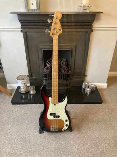 Vintage Kay Bass Guitar