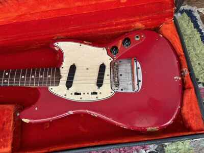 Fender 1965 Mustang b Neck Slab