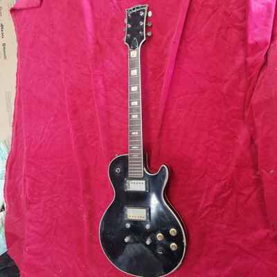 Shaftesbury Les Paul Guitar In Black