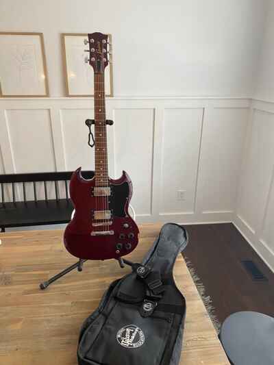 Vintage Gibson Baldwin Music Education Spirit  SG Electric Guitar With Case