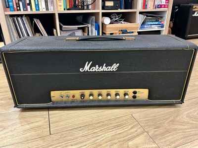 1976 Marshall JMP 2204 50w master volume head