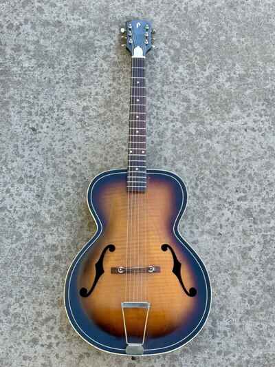 Archtop Guitar, Vintage Made By Kay With The JC Penny??s Logo, ??P??