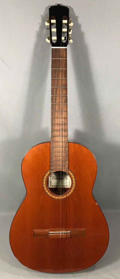 Pimentel & Sons Model 001 1973 New Mexico USA Classicl Acoustic Guitar Project